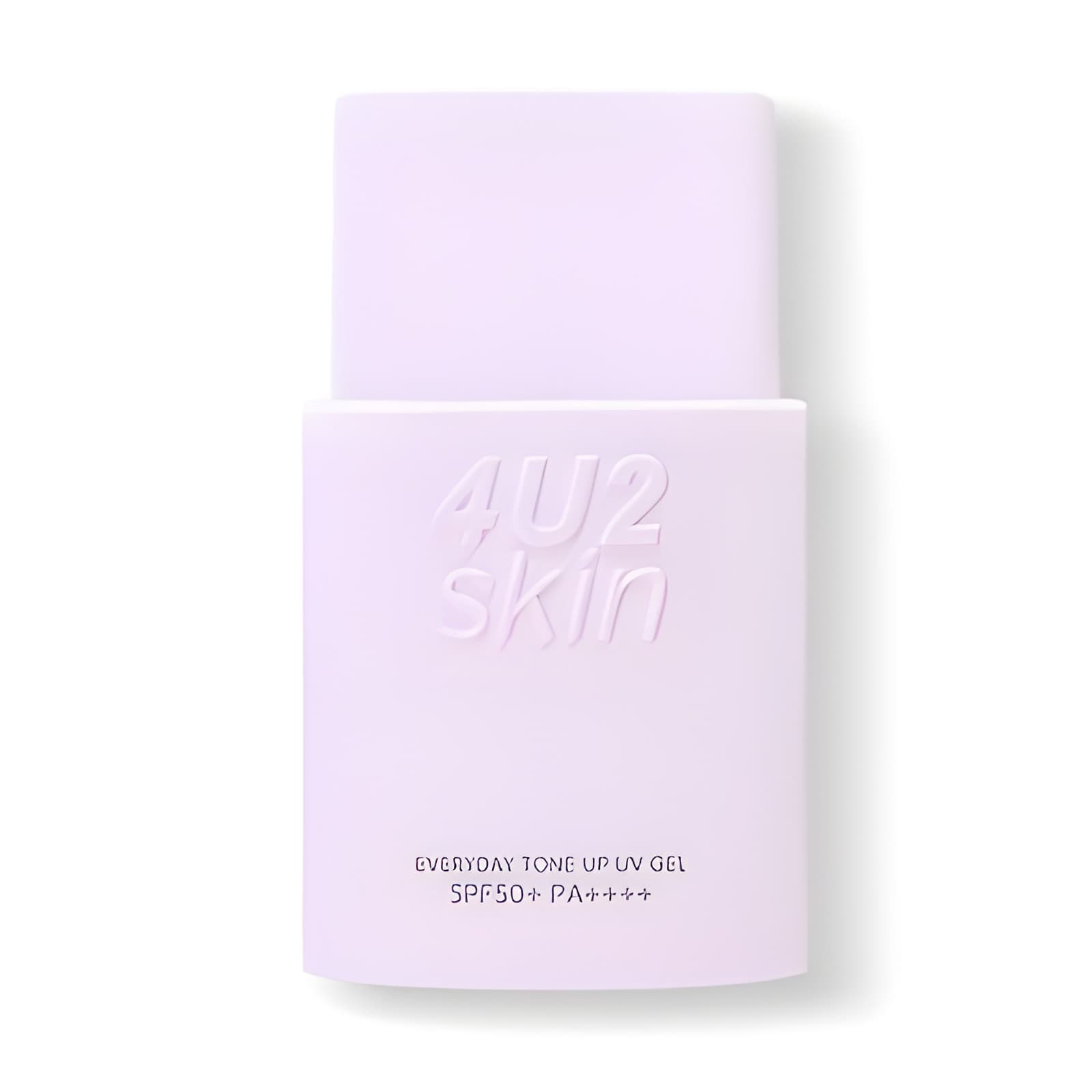 4U2 SKIN EVERYDAY TONE UP UV GEL SPF50+ PA++++