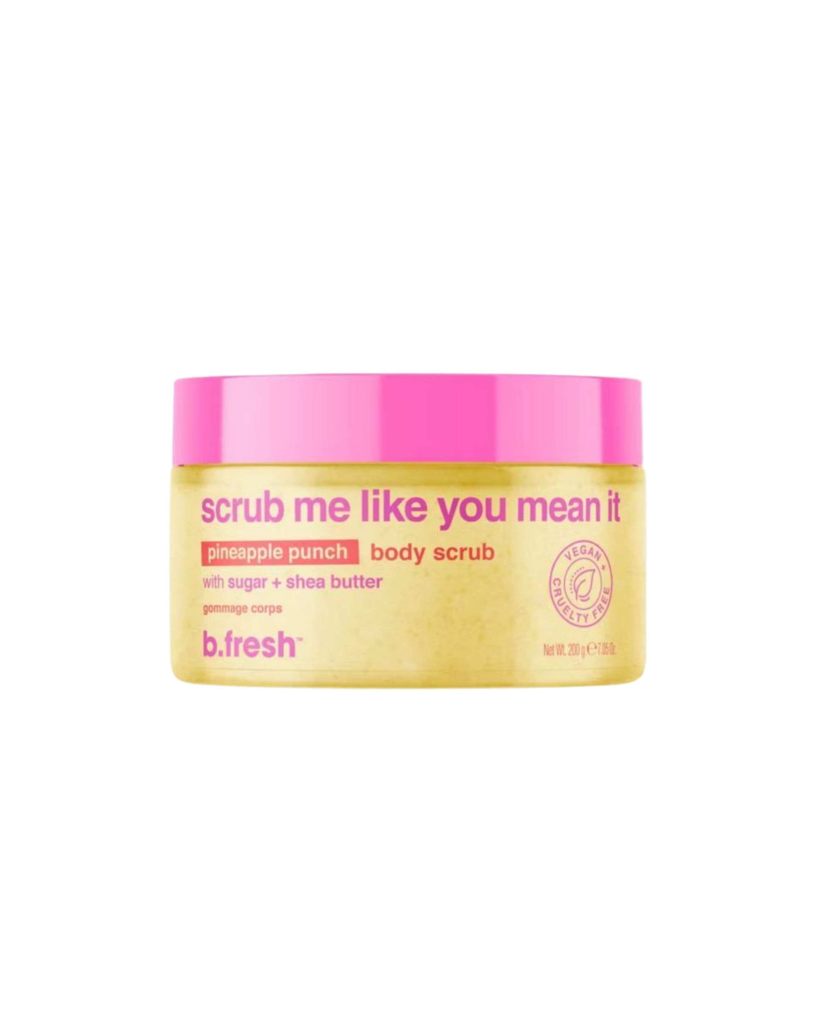 B.Fresh Body Scrub