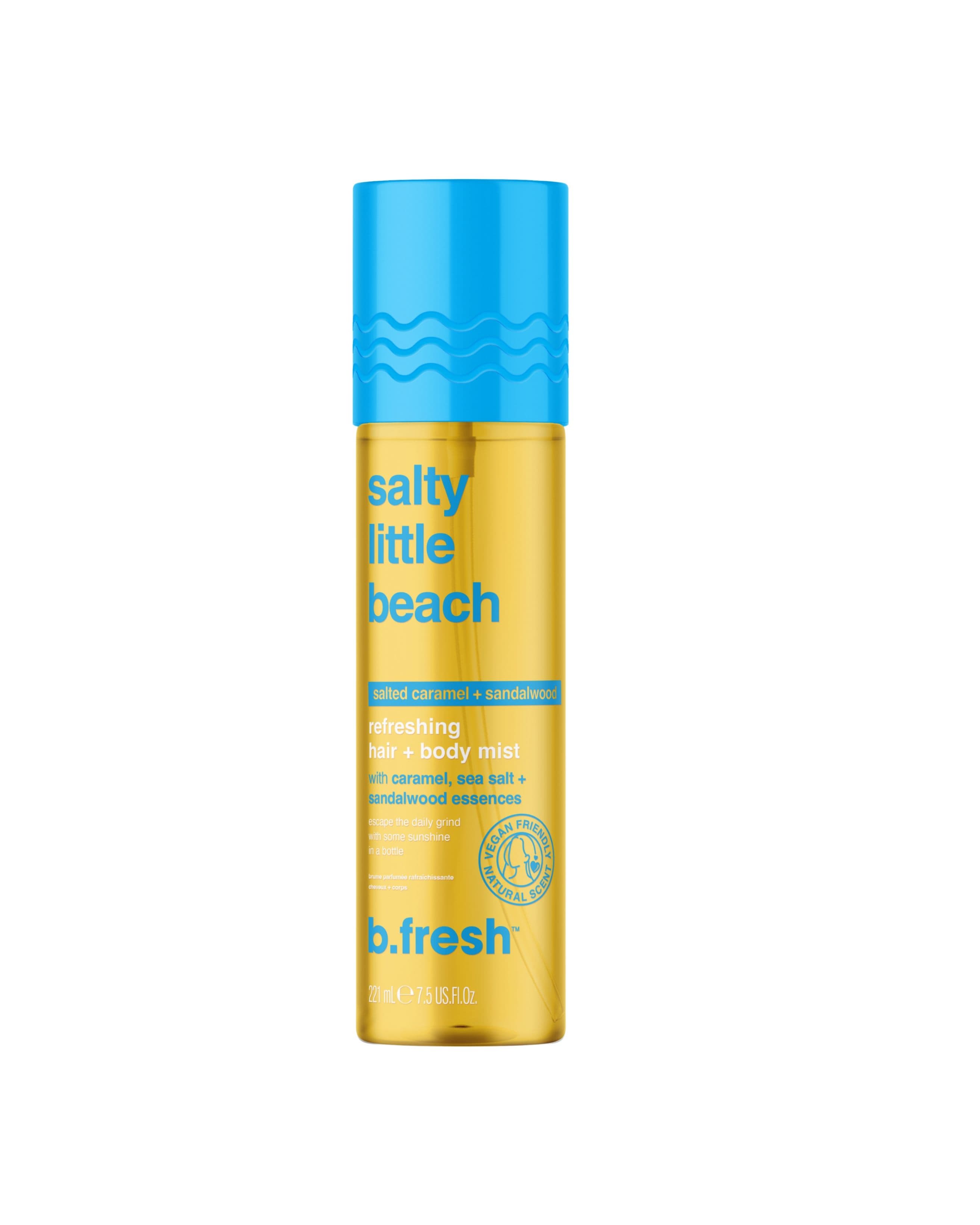 B.Fresh Hair + Body Mist