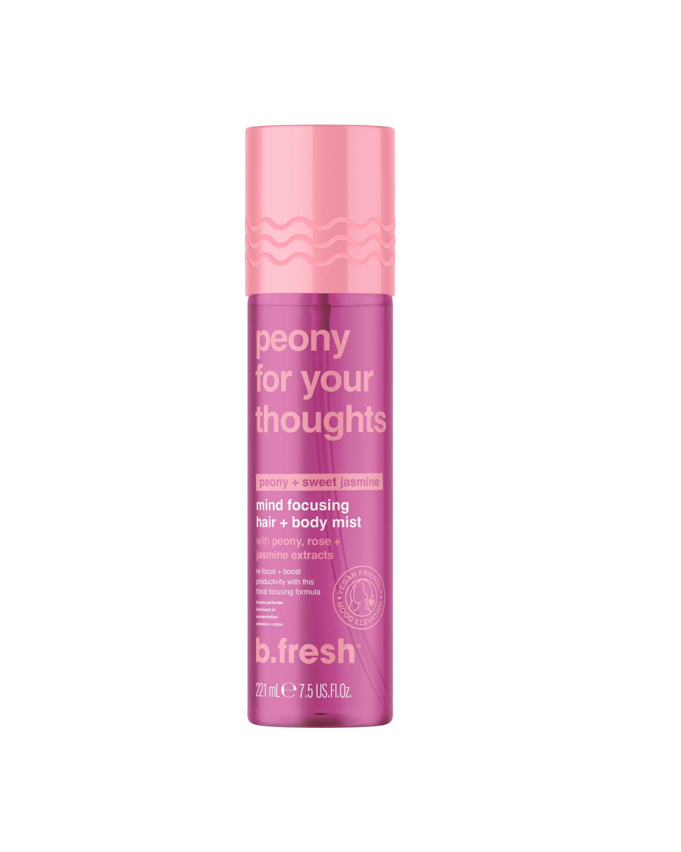 B.Fresh Hair + Body Mist