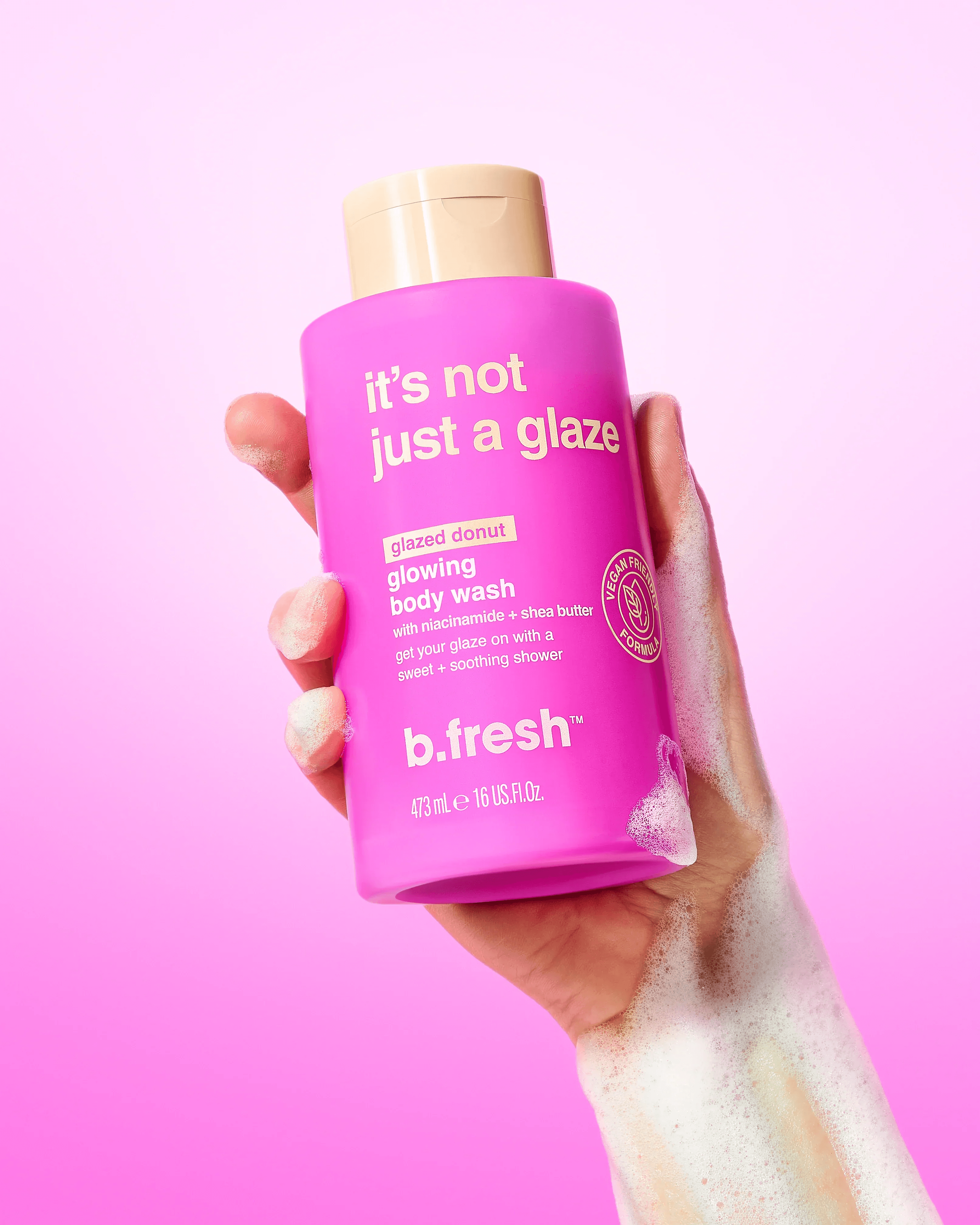 it's not just a glaze