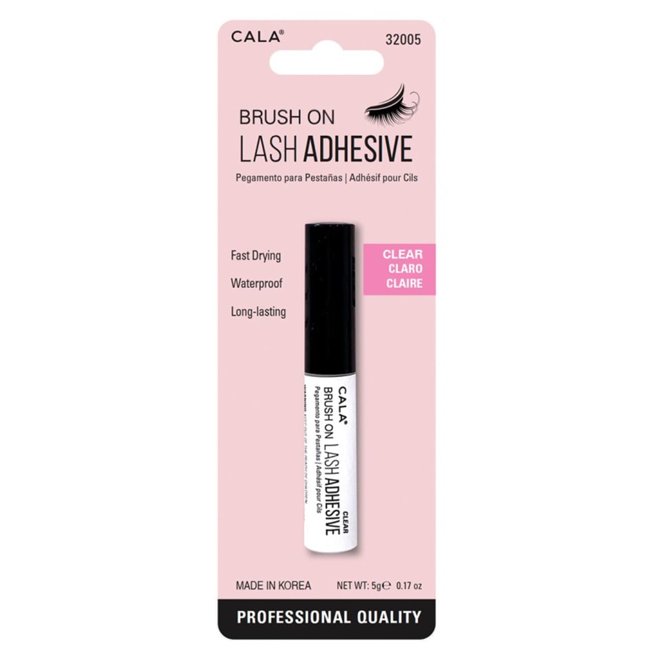 CALA BRUSH ON LASH ADHESIVE GLUE CLEAR