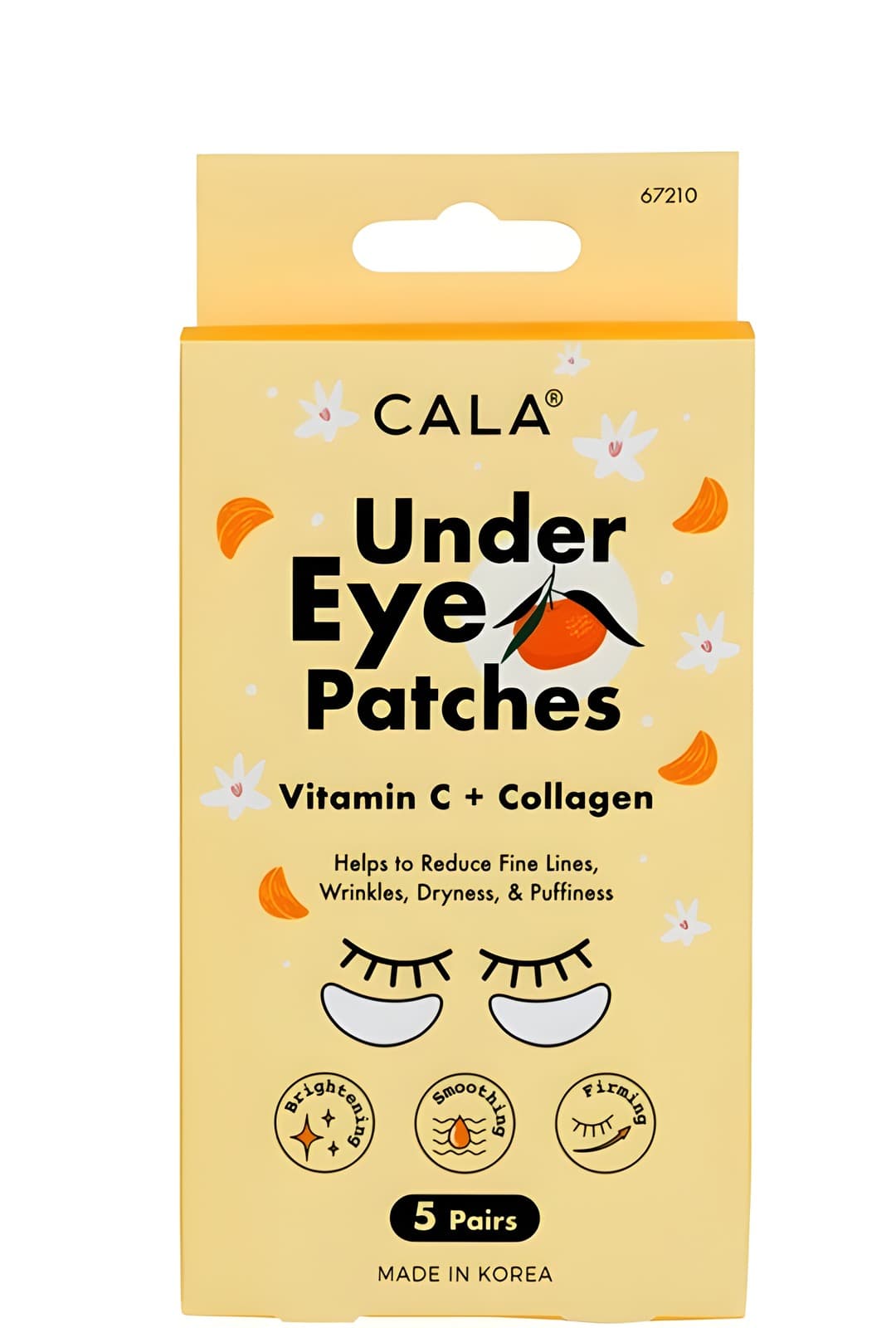 CALA UNDER EYE PATCHES 5PAIRS