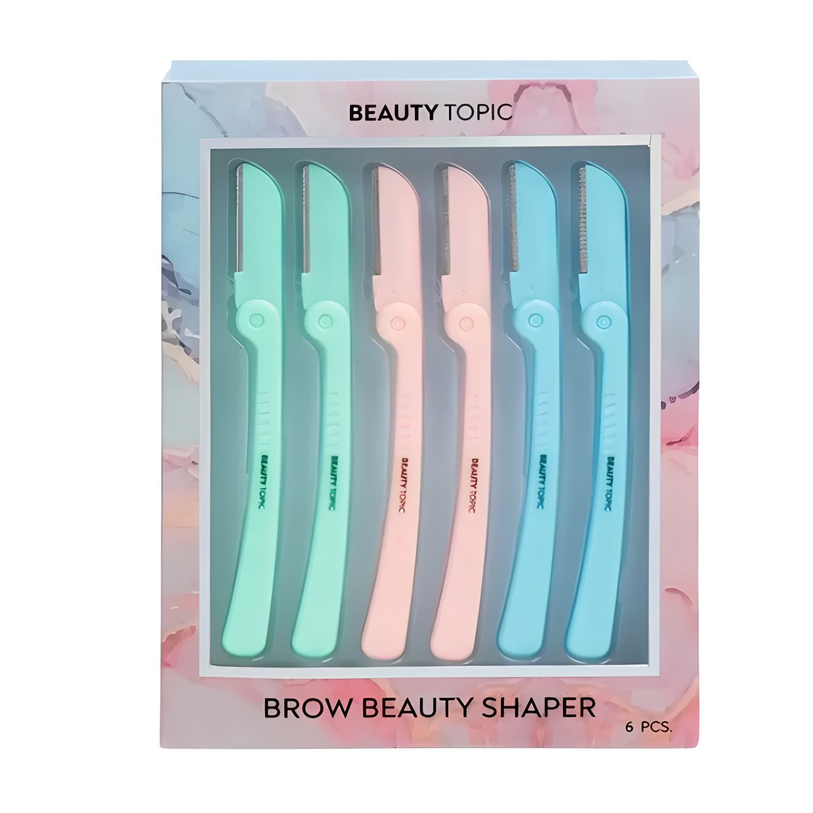 CALA BROW BEAUTY SHAPER 6PCS
