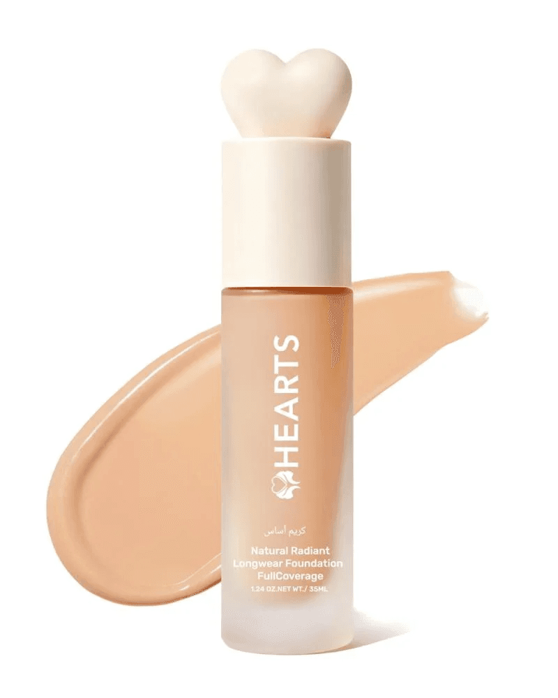 Hearts Natural Long Wear