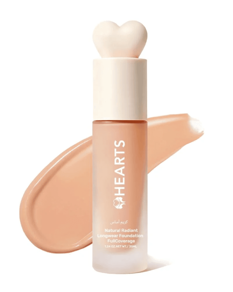 Hearts Natural Long Wear
