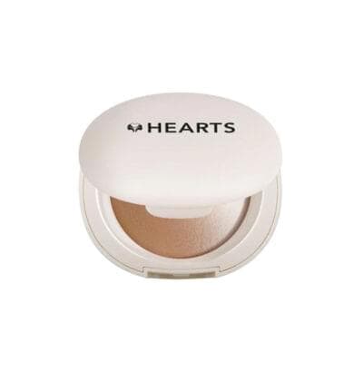 HEARTS HIGHLIGHTER DIMOND POWDER
