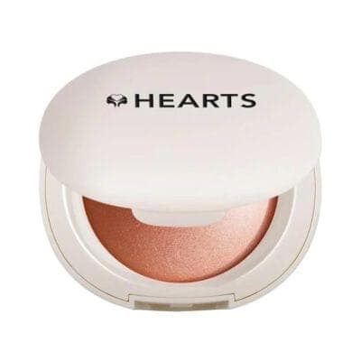 HEARTS HIGHLIGHTER DIMOND POWDER
