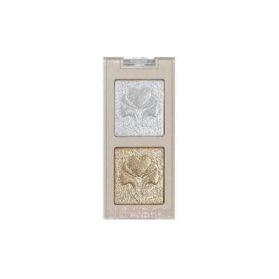 HEARTS SOLAR DRIP GLITTER CREAM EYESHADOW DUO