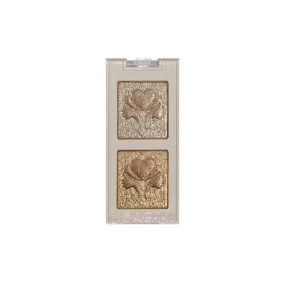 HEARTS SOLAR DRIP GLITTER CREAM EYESHADOW DUO