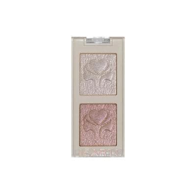 HEARTS SOLAR DRIP GLITTER CREAM EYESHADOW DUO