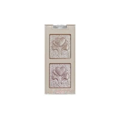 HEARTS SOLAR DRIP GLITTER CREAM EYESHADOW DUO