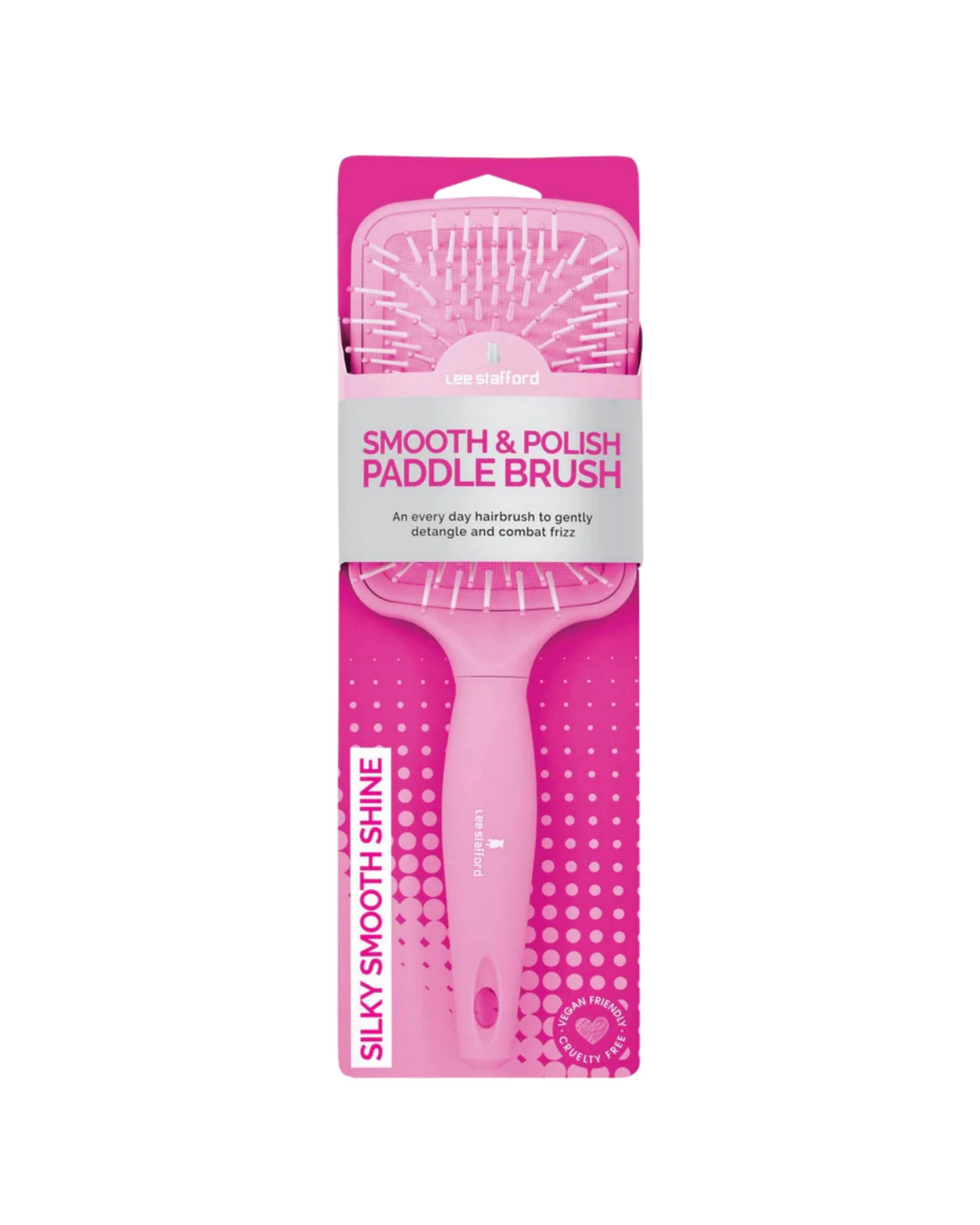 LEESTAFFORD BRUSH SMOOTH & POLISH PADDLE BRUSH