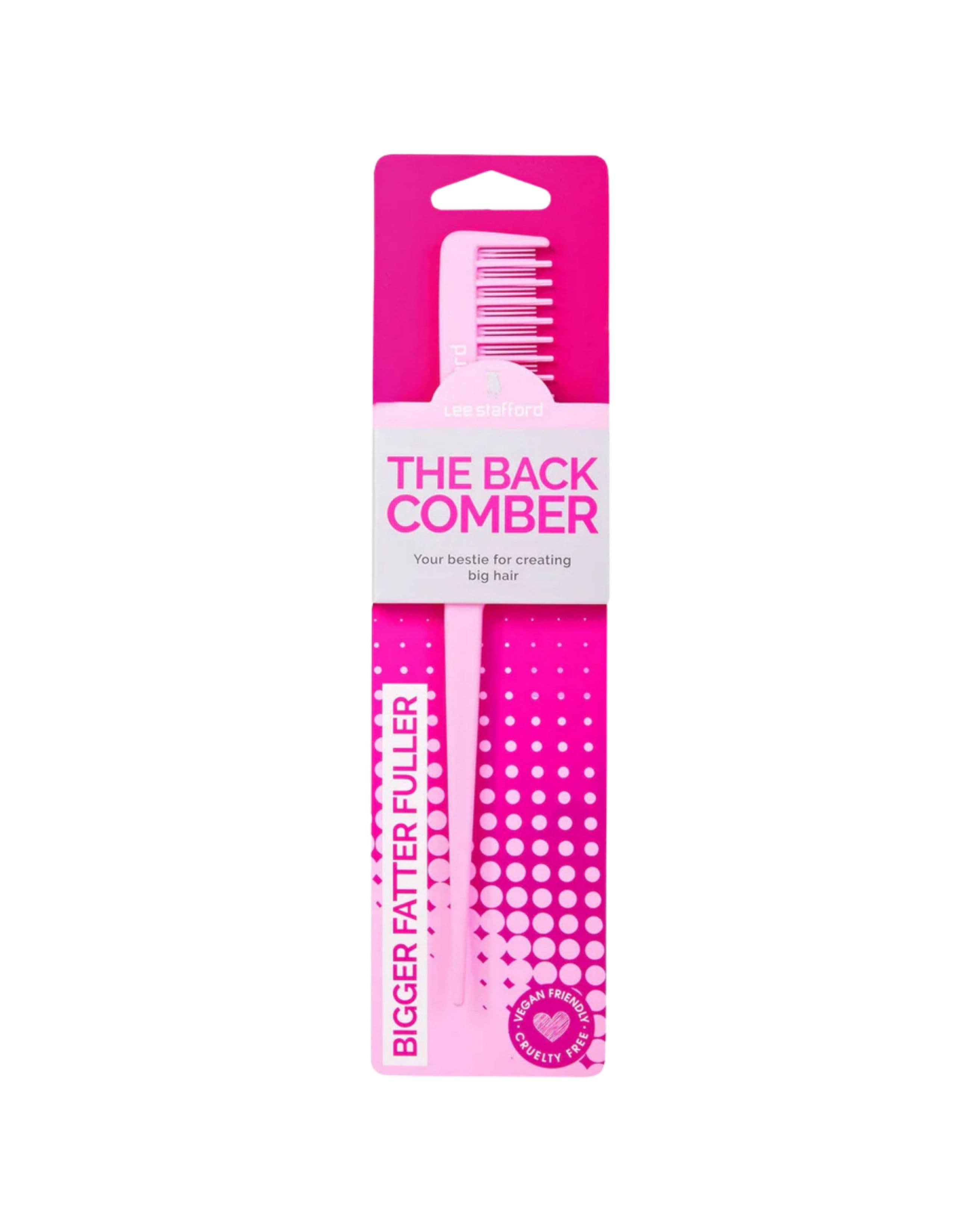 LEESTAFFORD BRUSH THE BACK COMBER