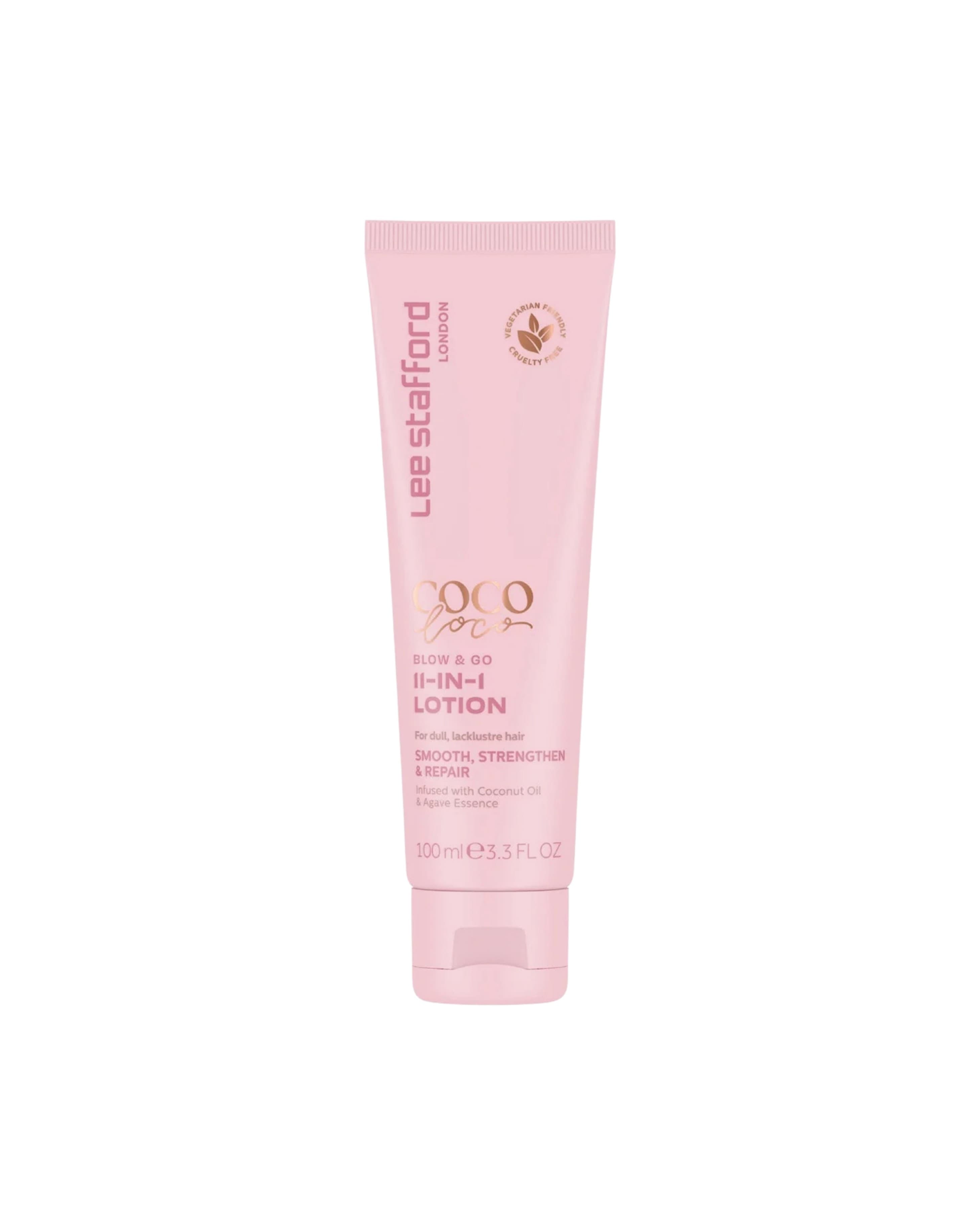 LEESTAFFORD COCO LOCO BLOW & GO LOTION 100ML