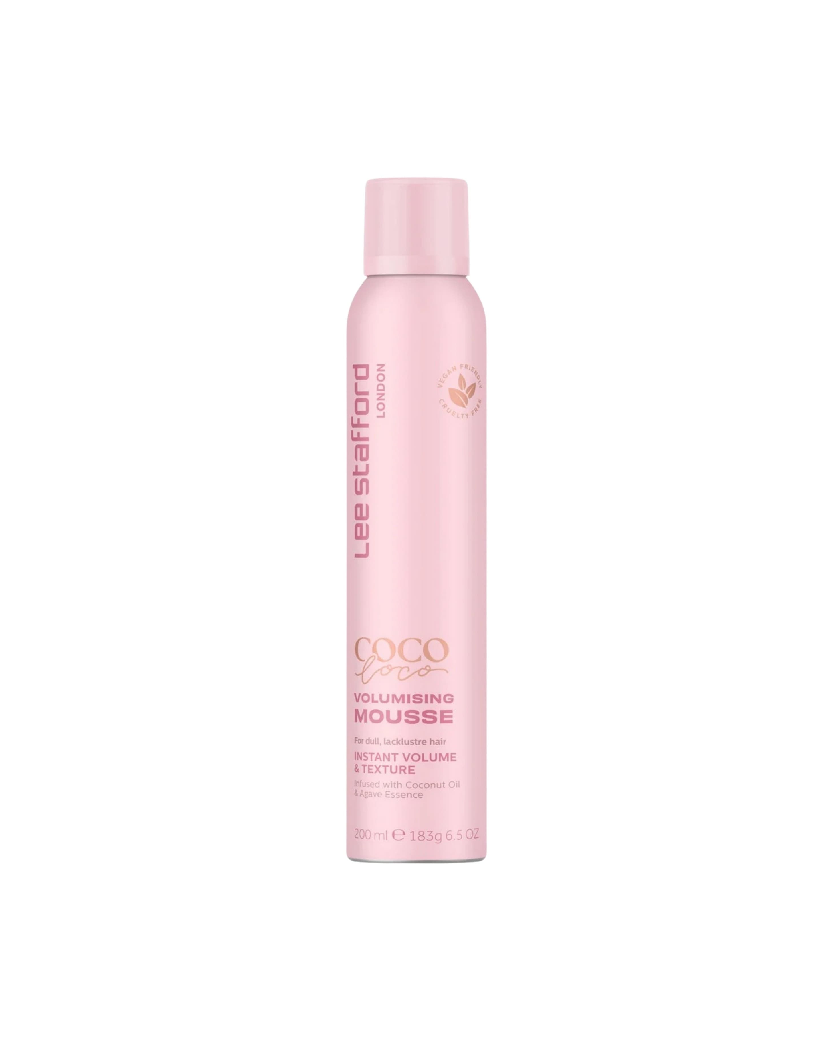LEESTAFFORD COCO LOCO VOLUMISING MOUSSE 200ML