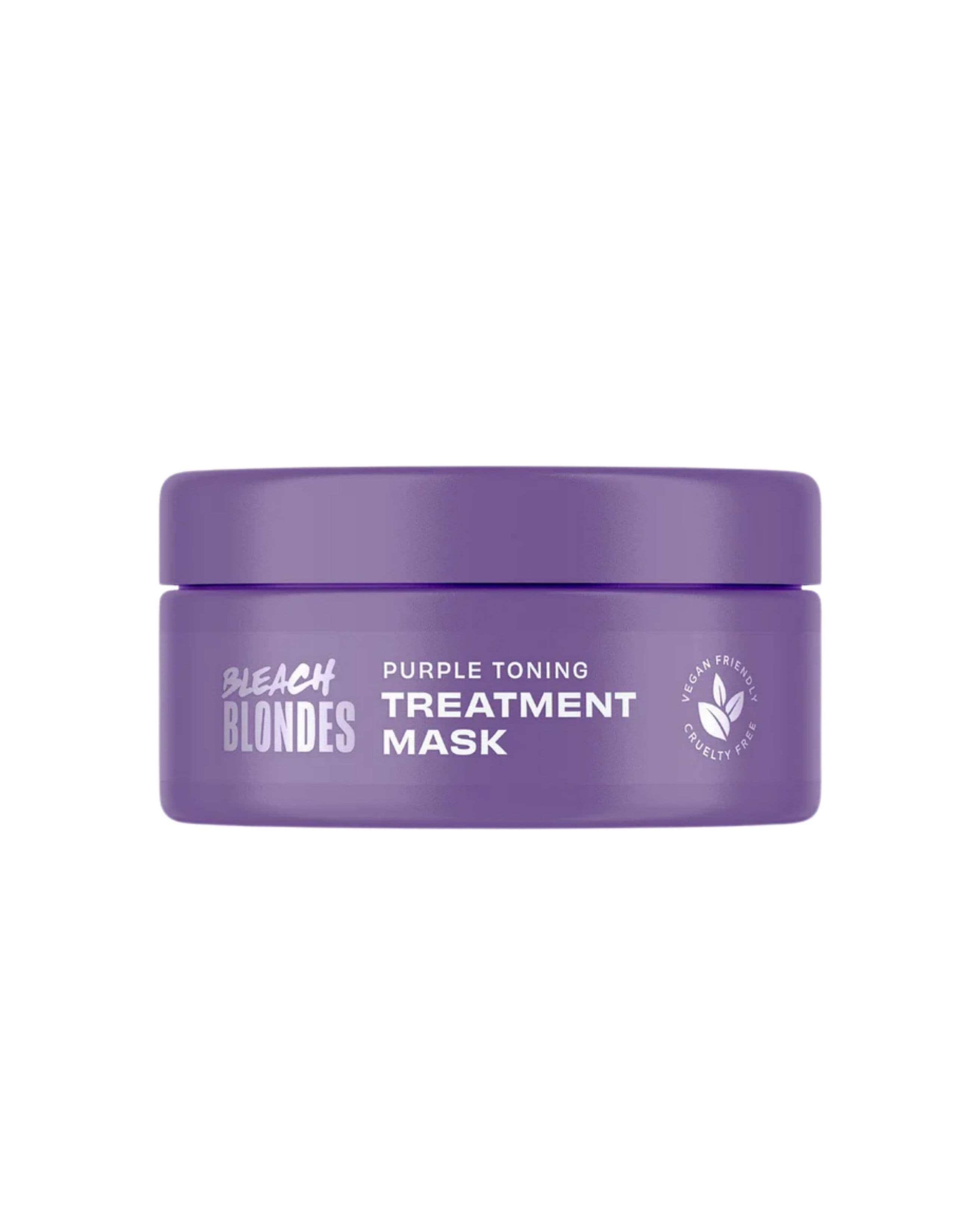 LEESTAFFORD PURPLE TONING TREATMENT MASK 200ML