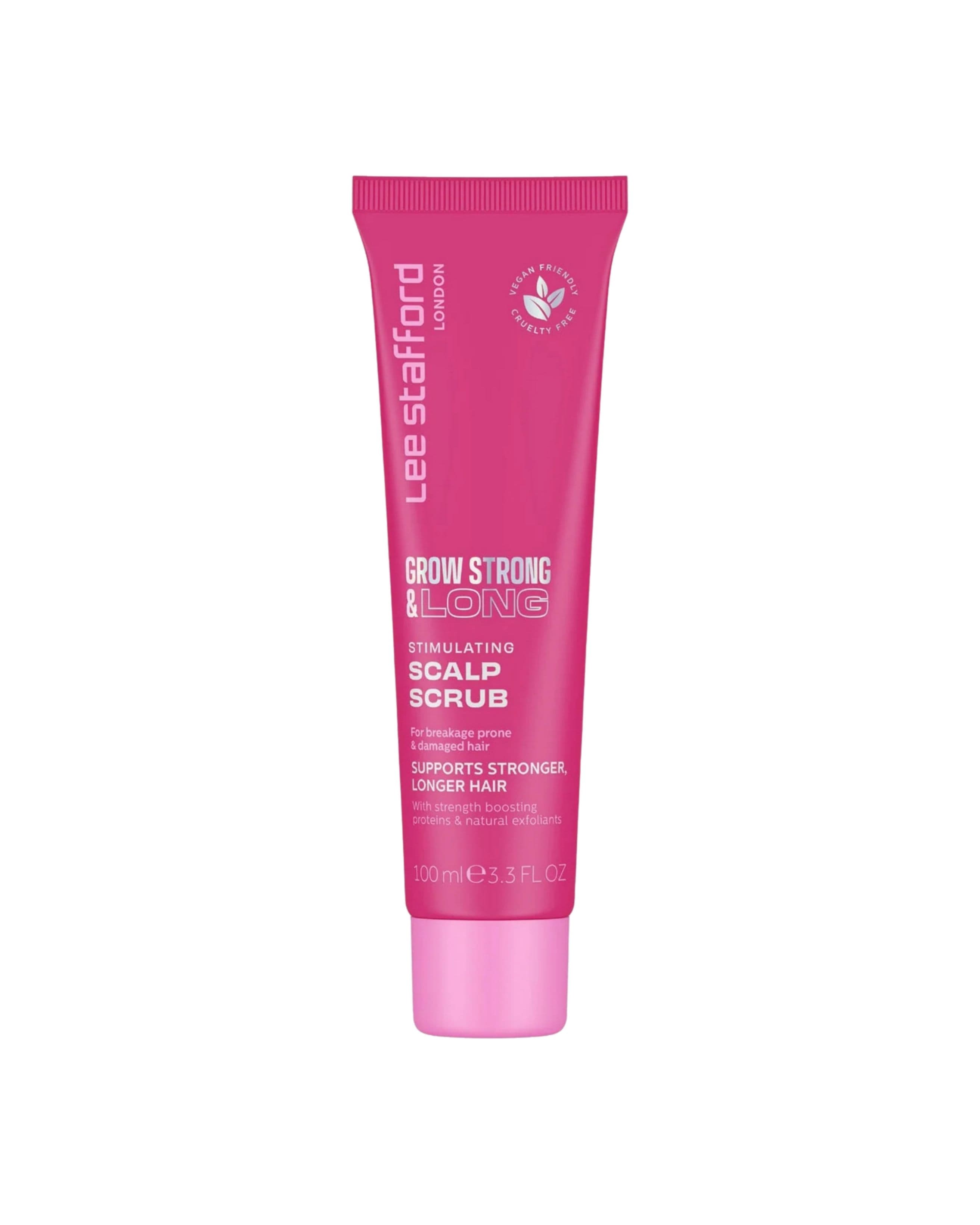 LEESTAFFORD GROW STRONG & LONG SCALP SCRUB 100ML