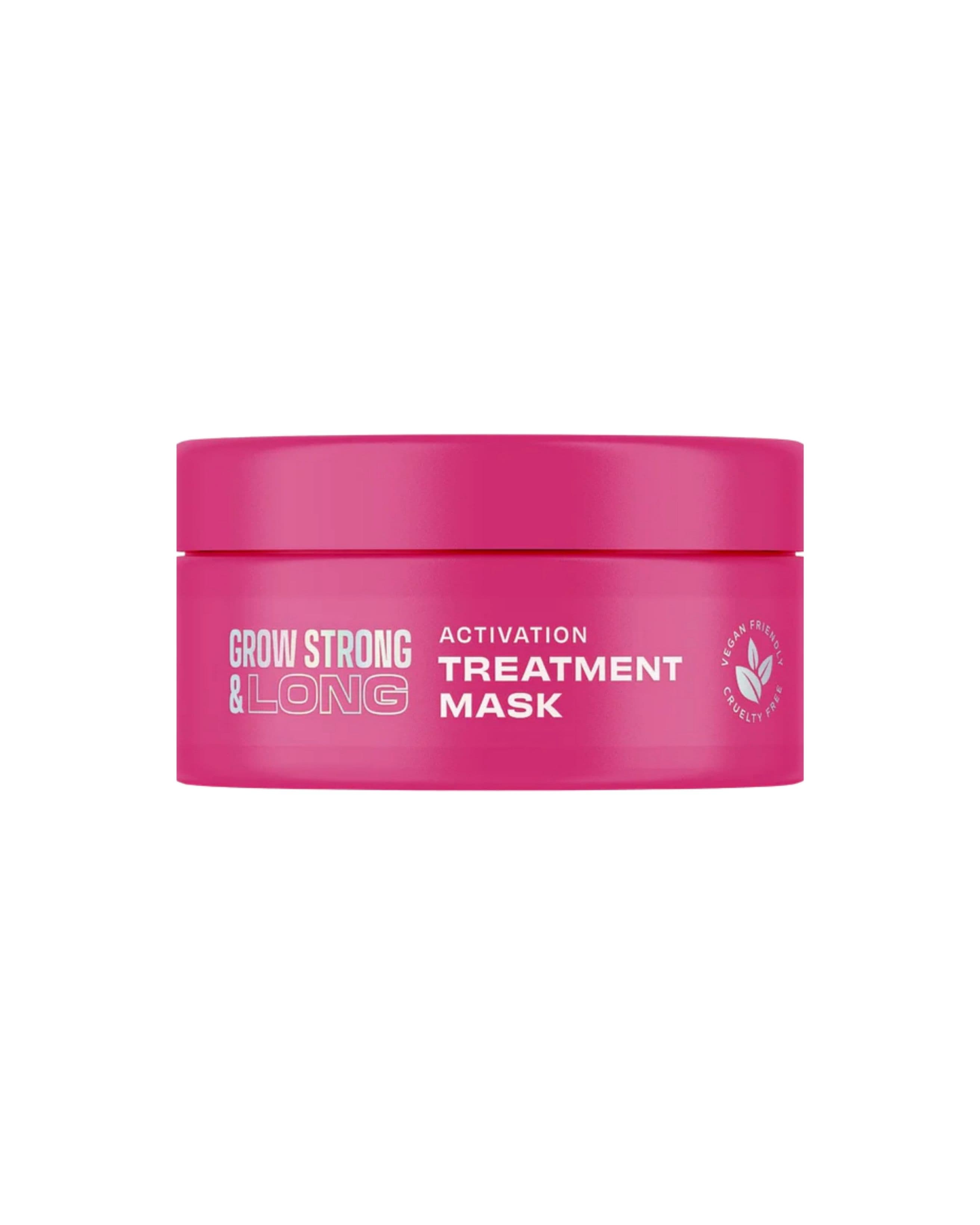 LEESTAFFORD GROW STRONG & LONG TREATMENT MASK 200ML