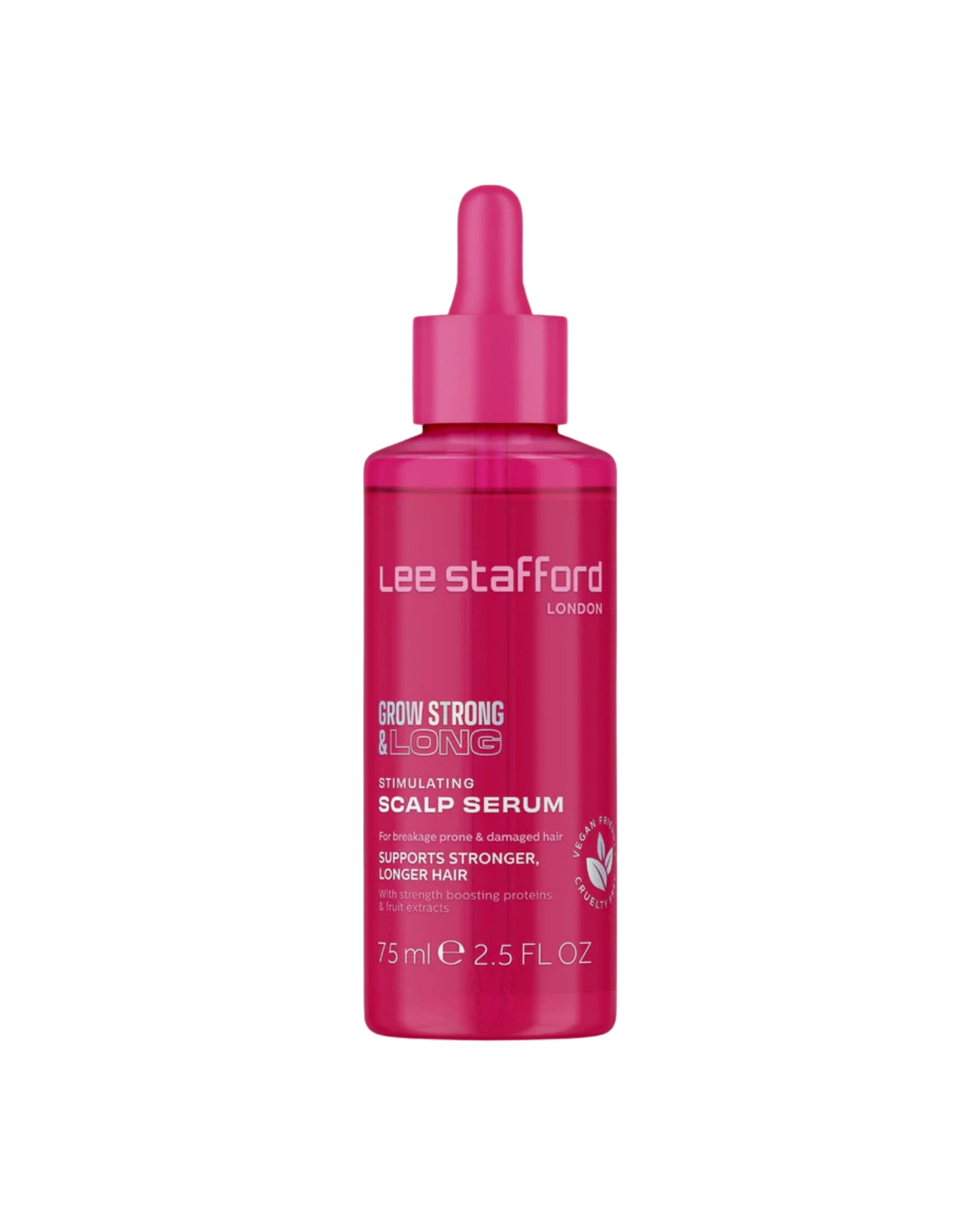 LEESTAFFORD GROW STRONG & LONG SCALP SERUM 75ML