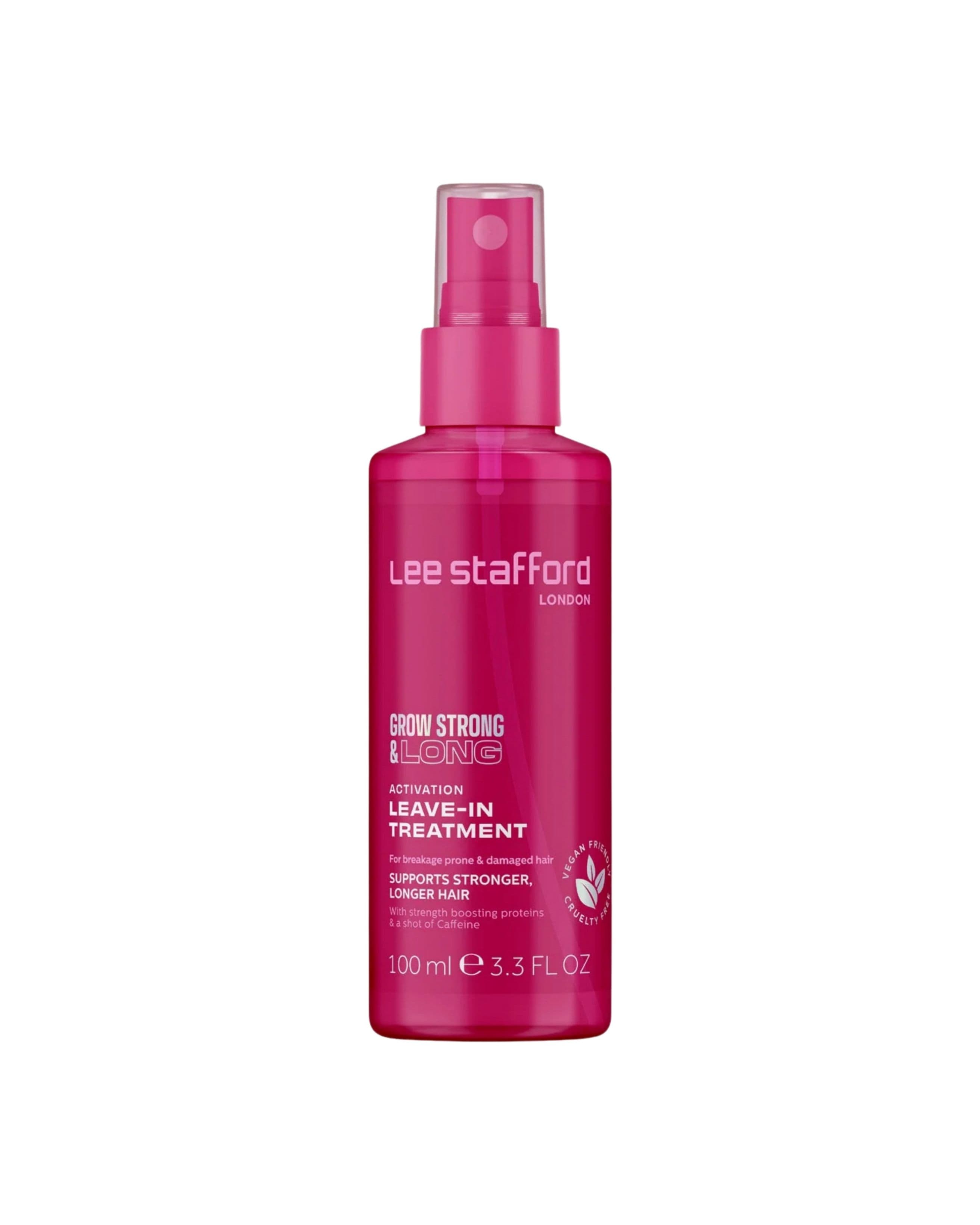 LEESTAFFORD GROW STRONG & LONG LEAVE-IN TREATMENT 100ML