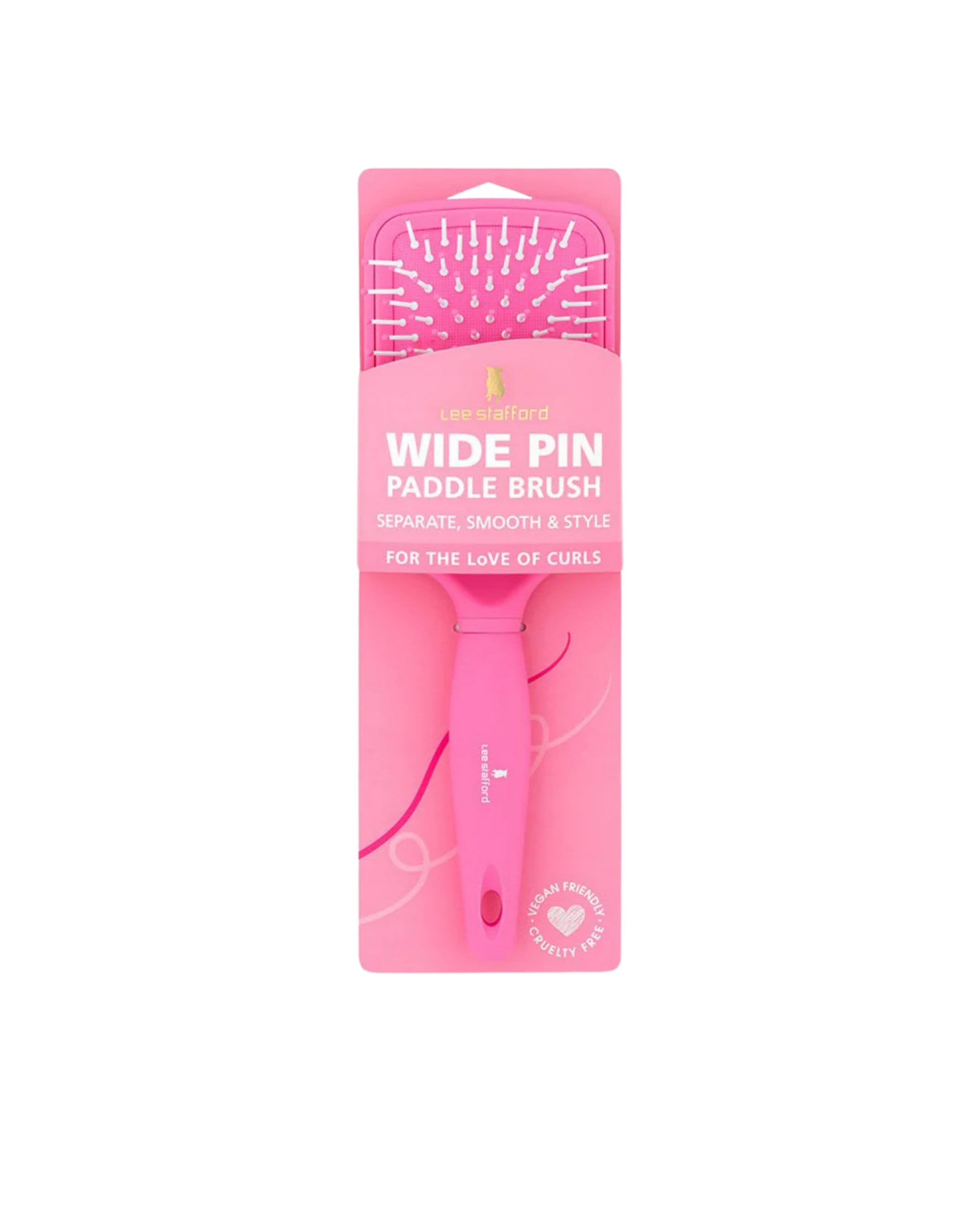 LEESTAFFORD BRUSH WIDE PIN PADDLE BRUSH