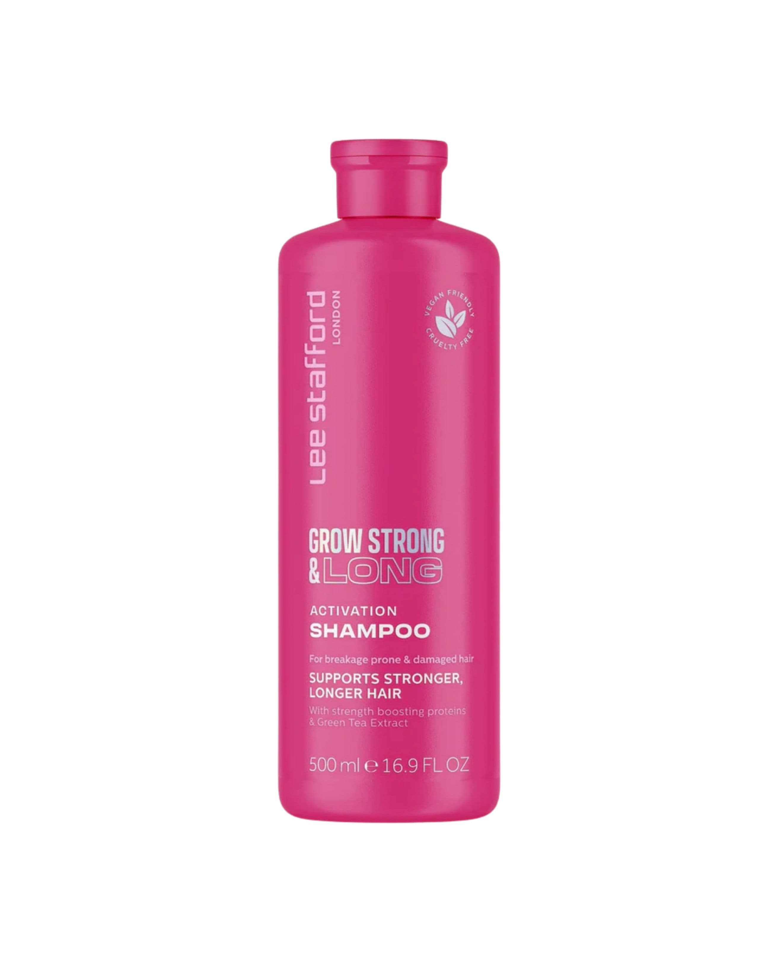 LEESTAFFORD GROW STRONG & LONG SHAMPOO 500ML