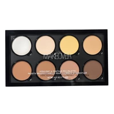MAKEOVER HIGHLIGHT & CONTOUR PRO PALETTE