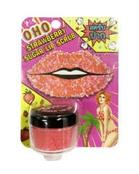 OHO STRAWBERRY SUGAR LIP سكراب