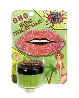 OHO MELON SUGAR LIP SCRUB