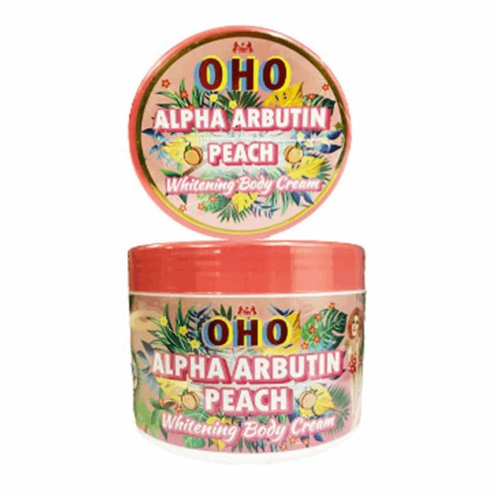 OHO WHITENING BODY CREAM