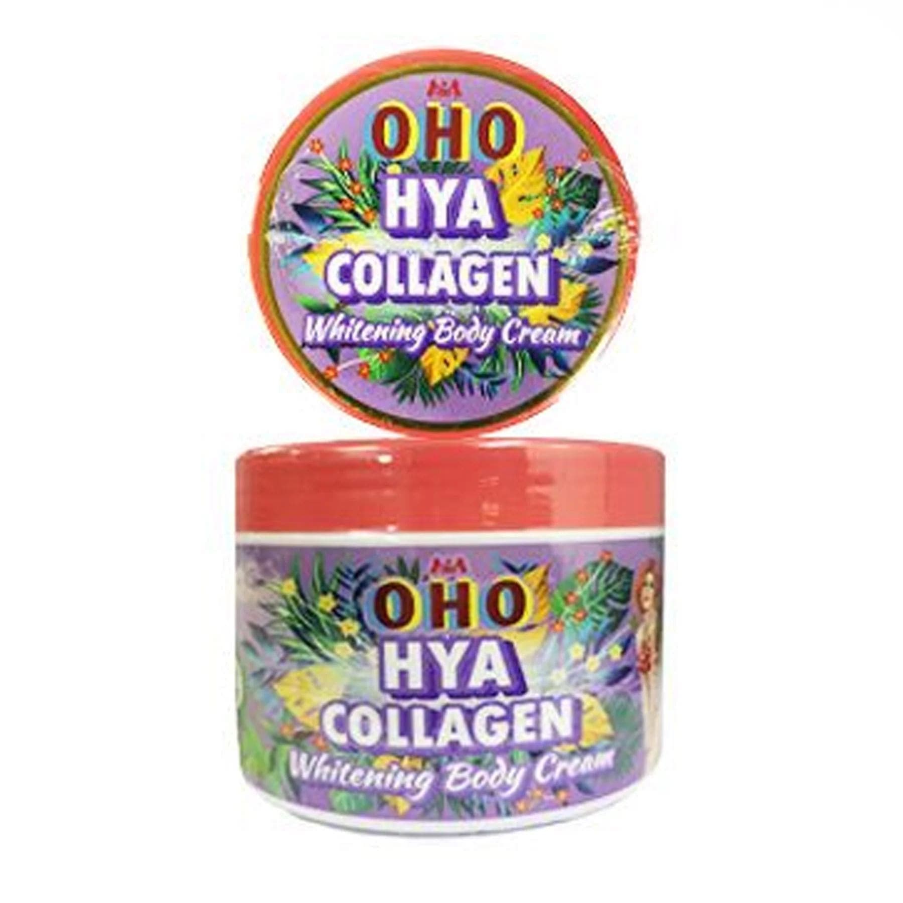 OHO WHITENING BODY CREAM