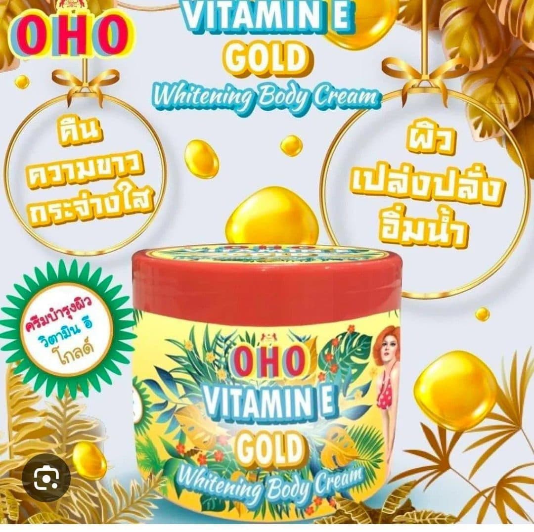 OHO WHITENING BODY CREAM