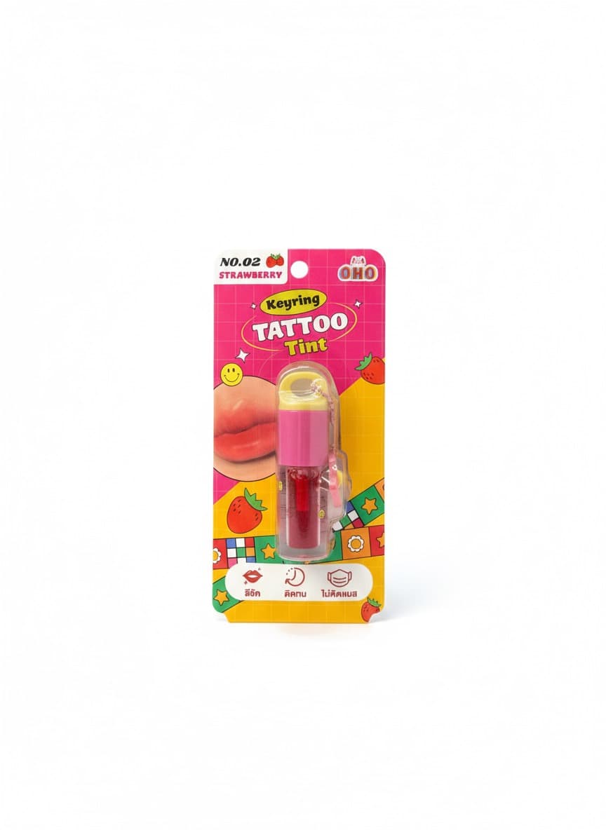 OHO KEYRING TATTOO TINT