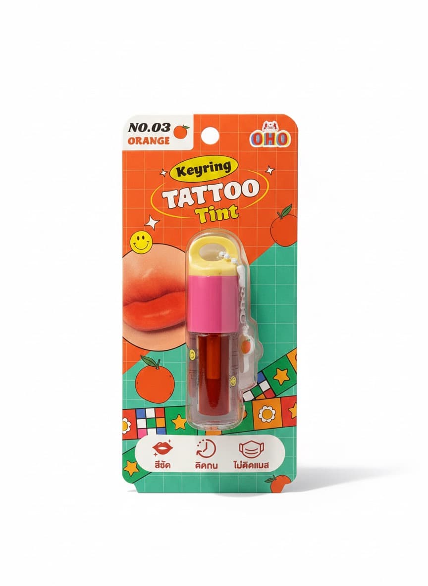 OHO KEYRING TATTOO TINT