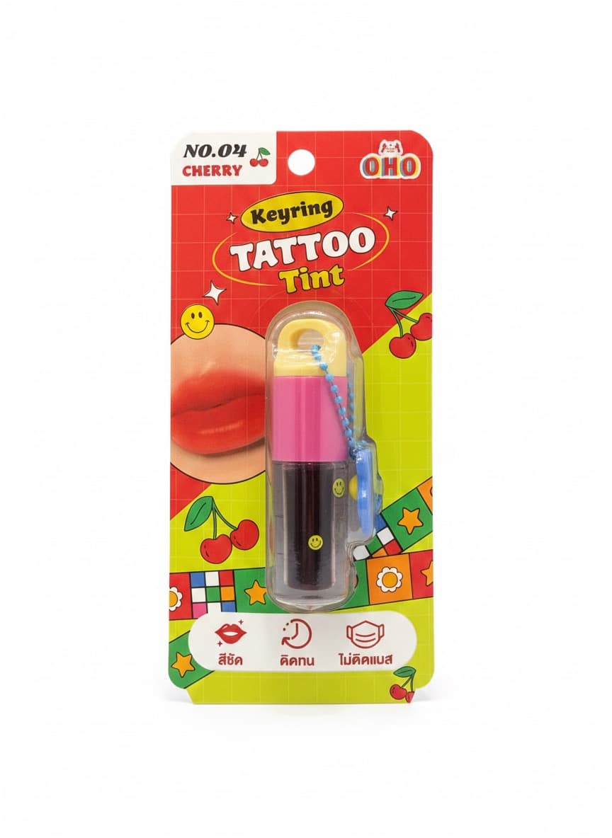 OHO KEYRING TATTOO TINT
