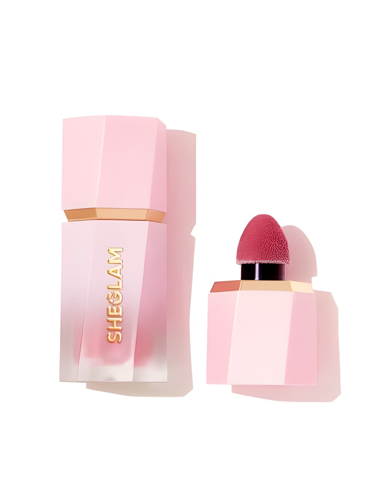 SHEGLAM Color Bloom Liquid Blush-On Point