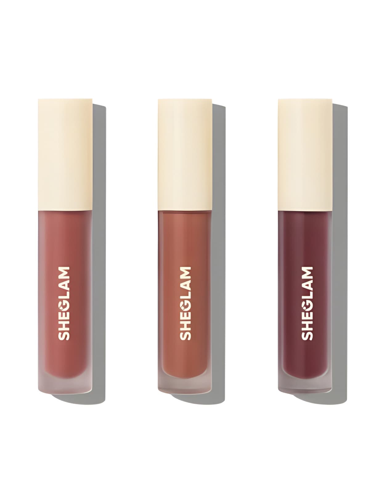 SHEGLAM Matte Allure Mini Liquid Lipstick Set
