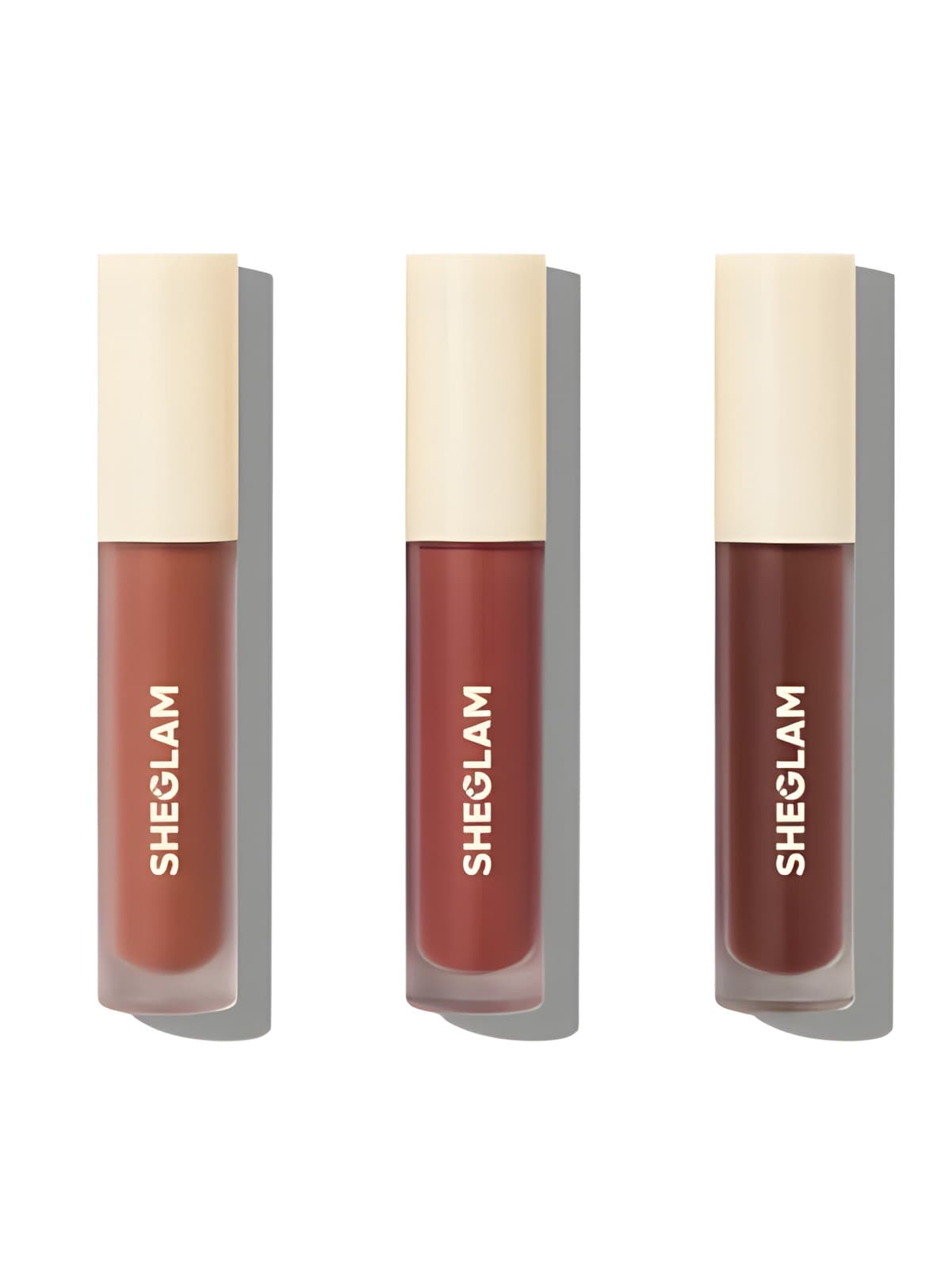 SHEGLAM Matte Allure Mini Liquid Lipstick Set