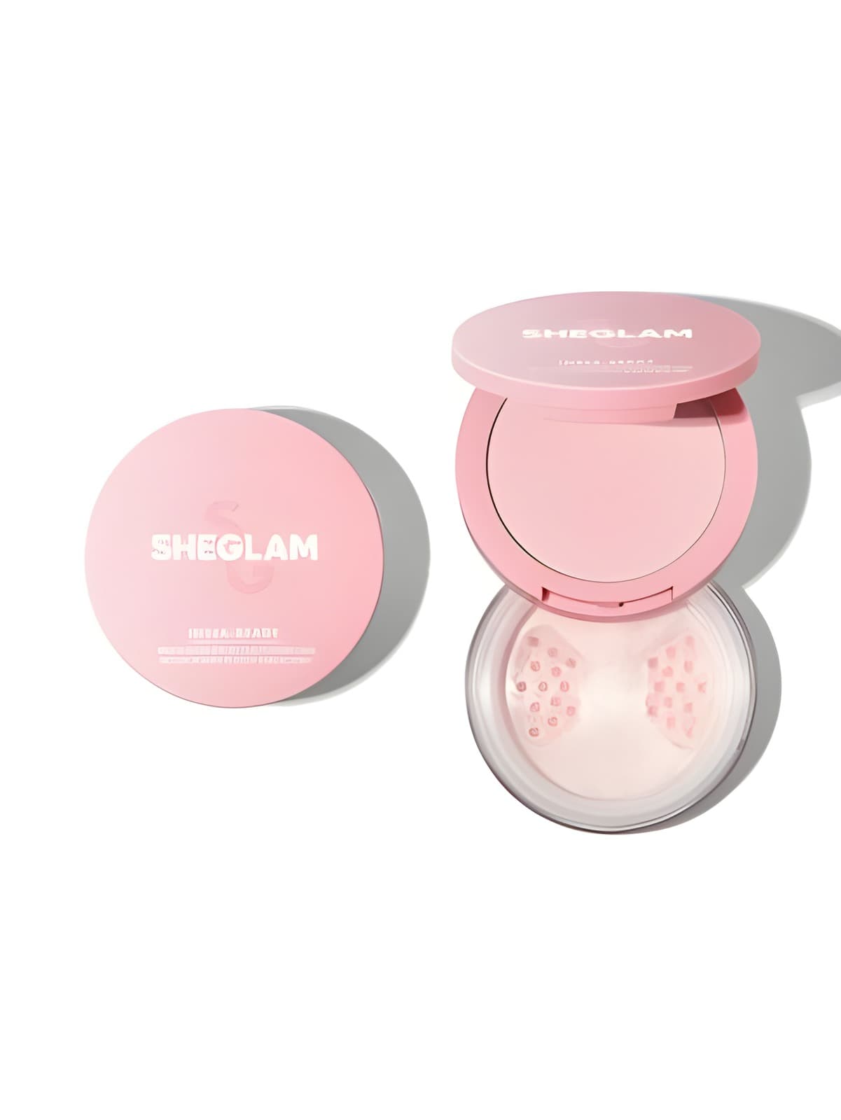SHEGLAM Insta-Ready Face & Under Eye Setting Powder Duo