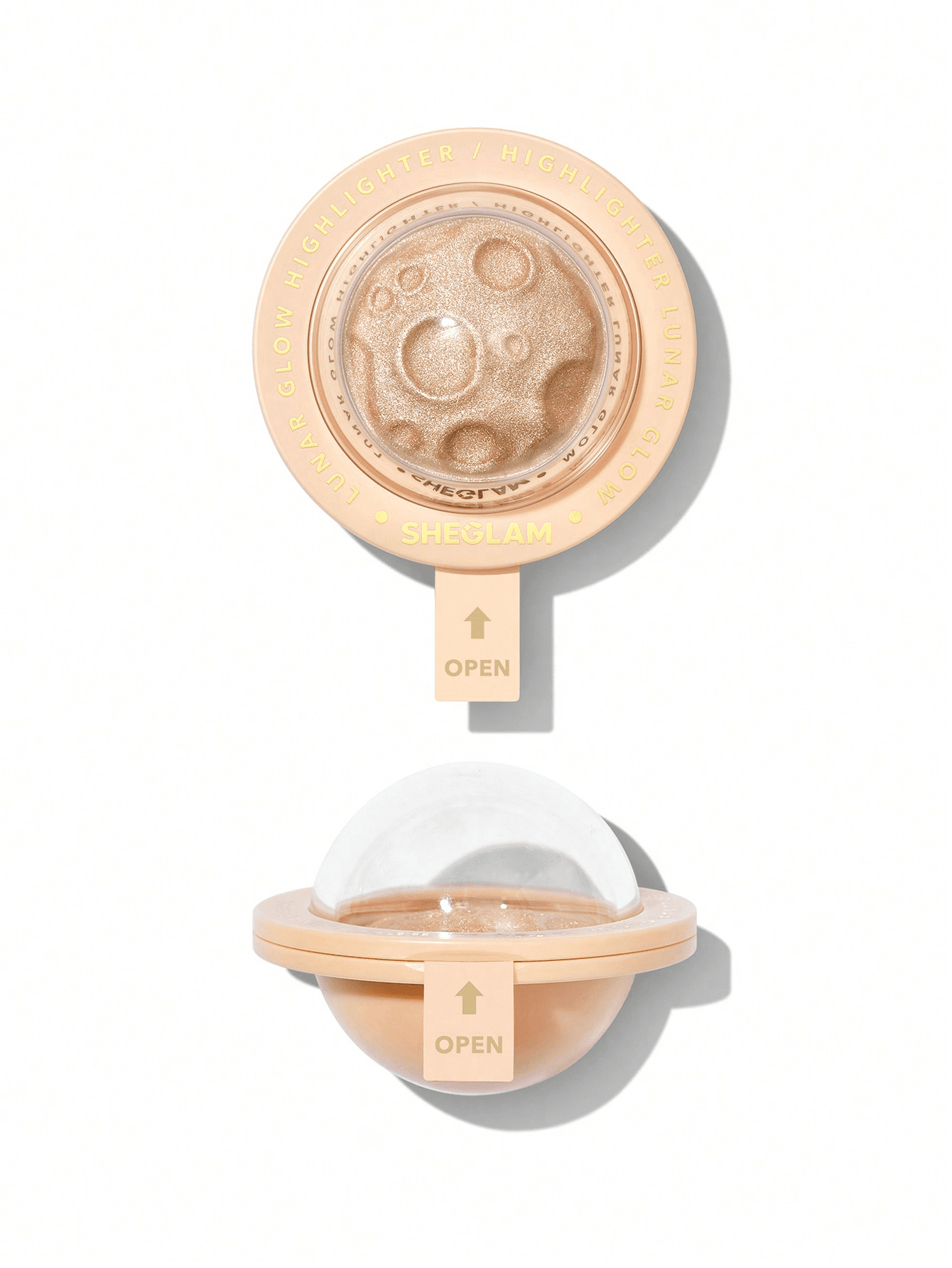 Lunar Glow Highlighter-Vanilla Frost