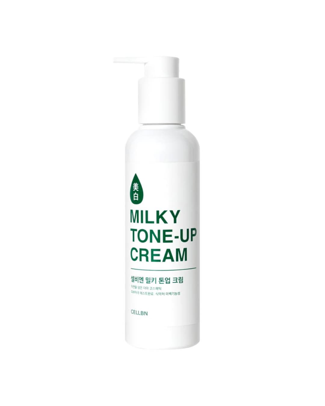 CELLBN MILKY TONE-UP CREAM 200ML