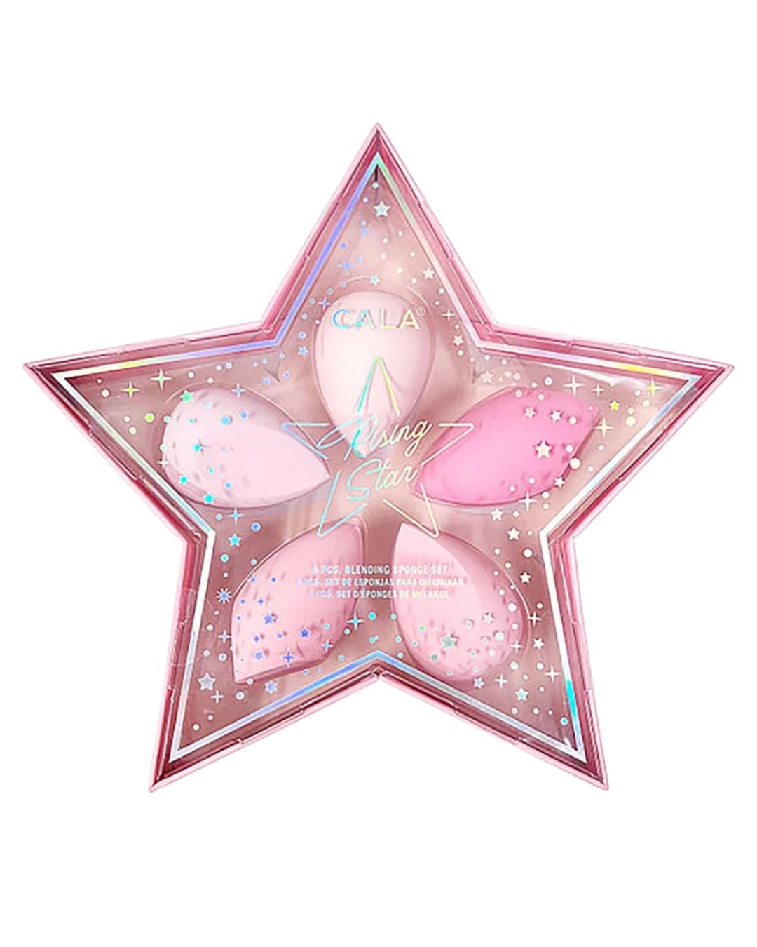 CALA SHINING STAR BLENDING SPONGES 5PCS