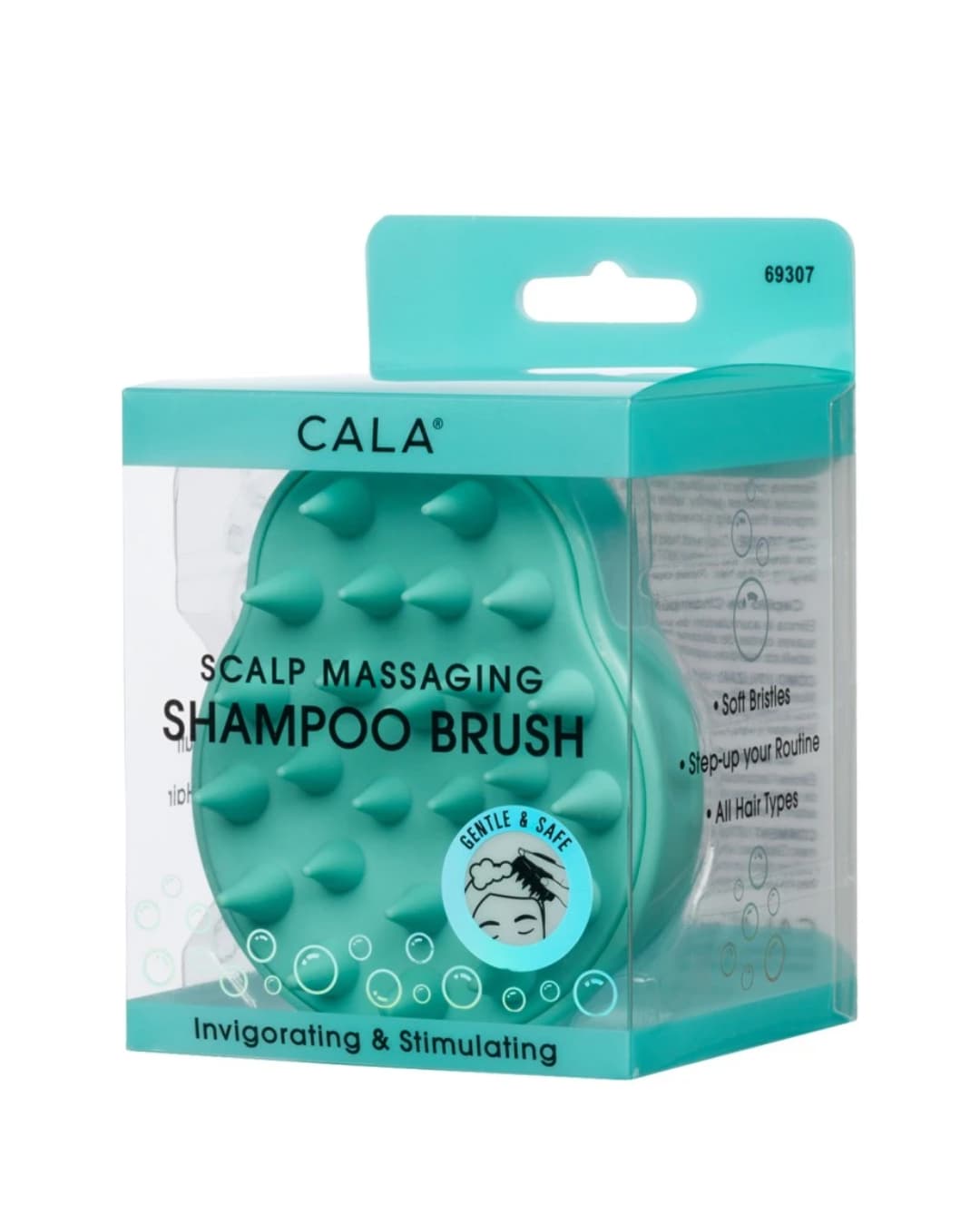 CALA SCALP MASSAGING SHAMPOO BRUSH
