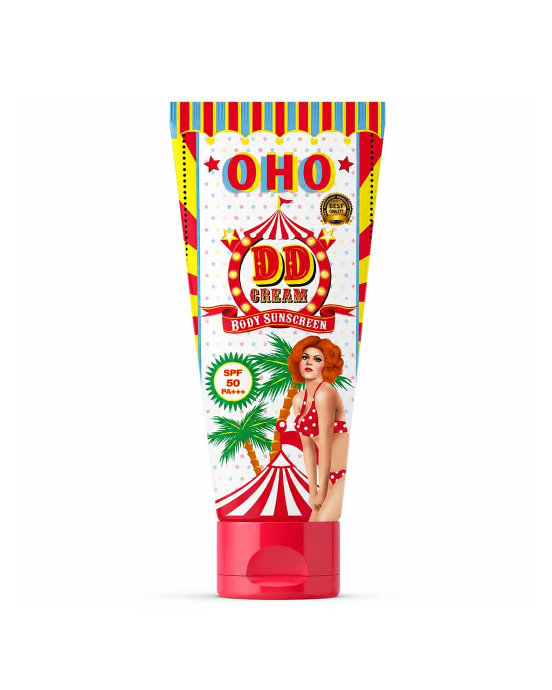 OHO BODY SUNSCREEN SPF 5 0 PA + + +