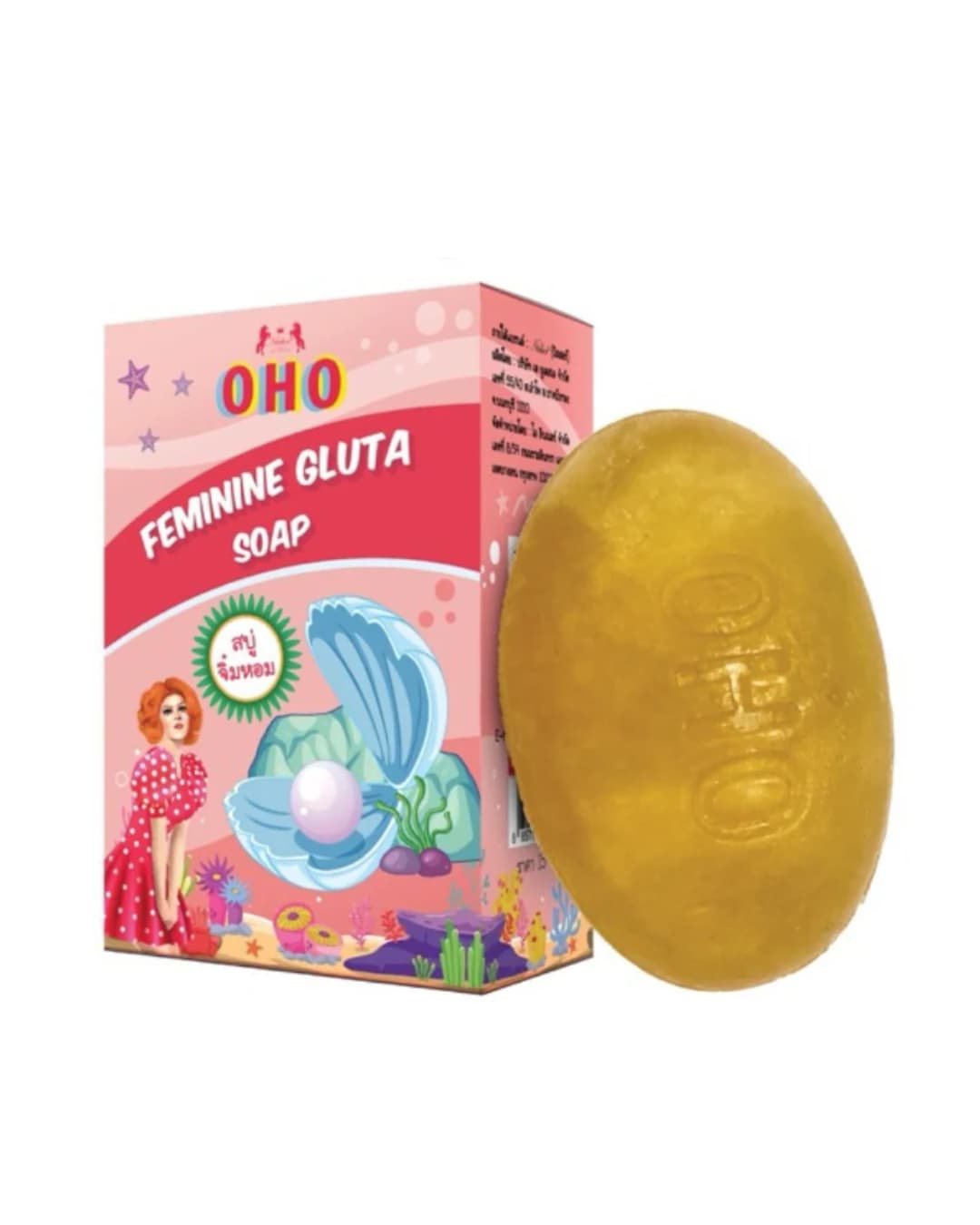 OHO FEMININE GLUTA SOAP