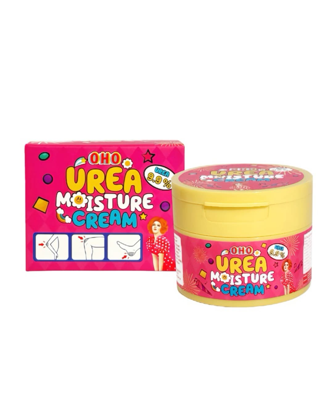 OHO UREA MOISTURE CREAM