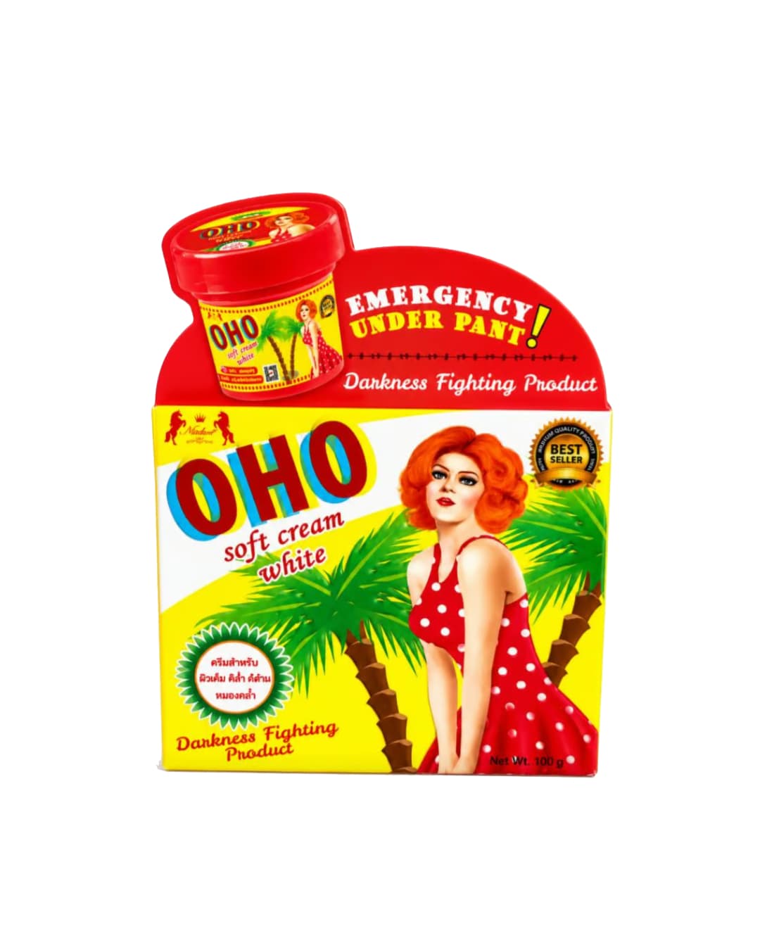 OHO SOFT CREAM WHITE