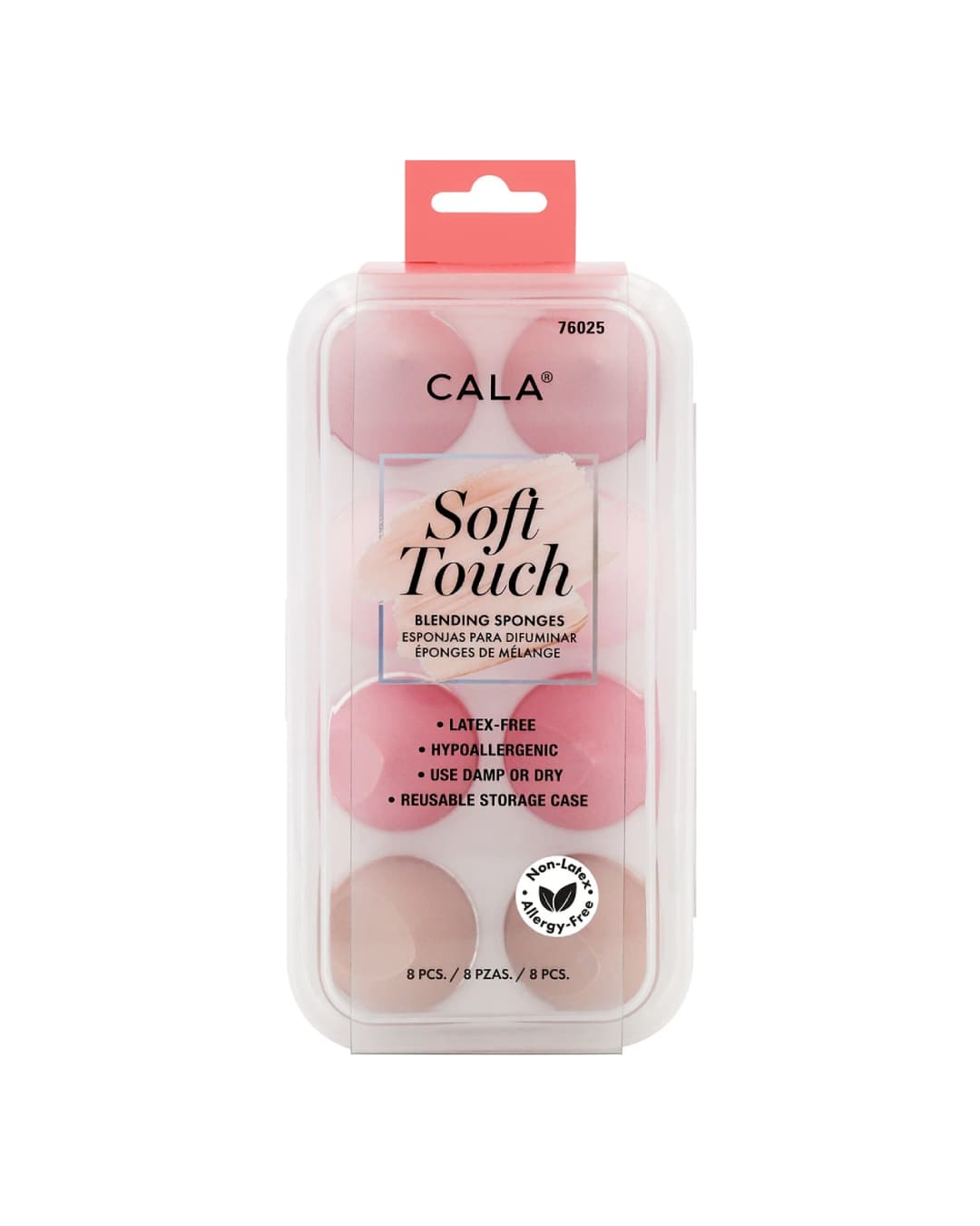 CALA SOFT TOUCH BLENDING SPONGES 8PCS