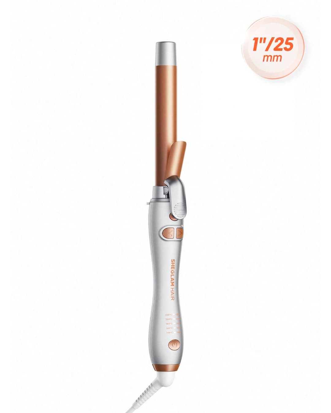 SHGLAM HAIR CURL ROTATING CURLING IRON